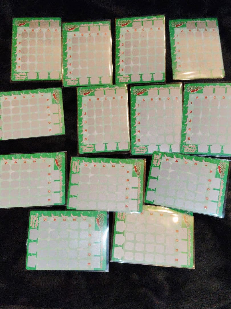 スーパードンキーコング2 スクラッチ カードダス 未削り