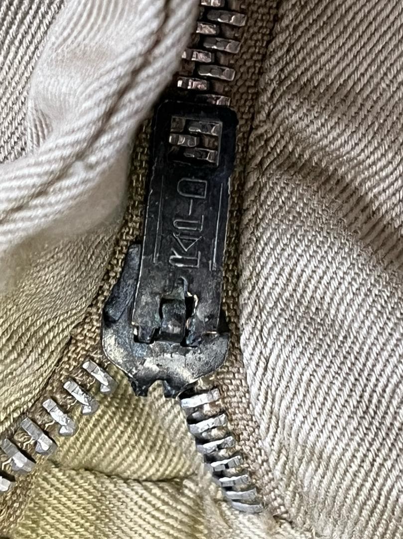 70s USA ヴィンテージ ARMY チノ ボトム コットンミリタリ パンツ