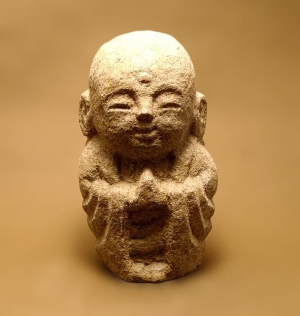 メルカリ出品石地蔵　186