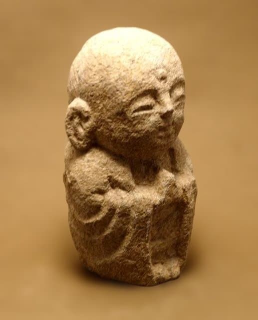 メルカリ出品石地蔵　186