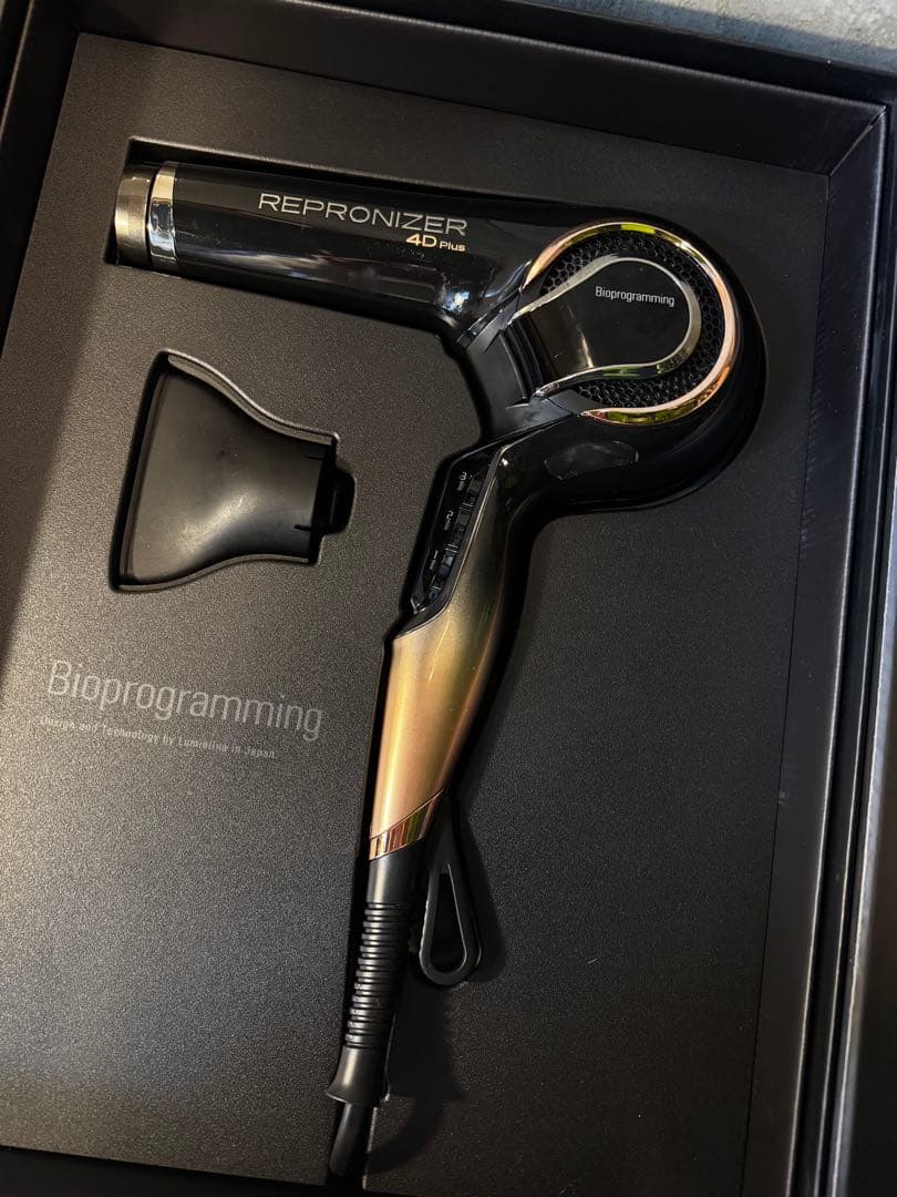 レプロナイザー 4D Plus　REPRONIZER バイオプラミング