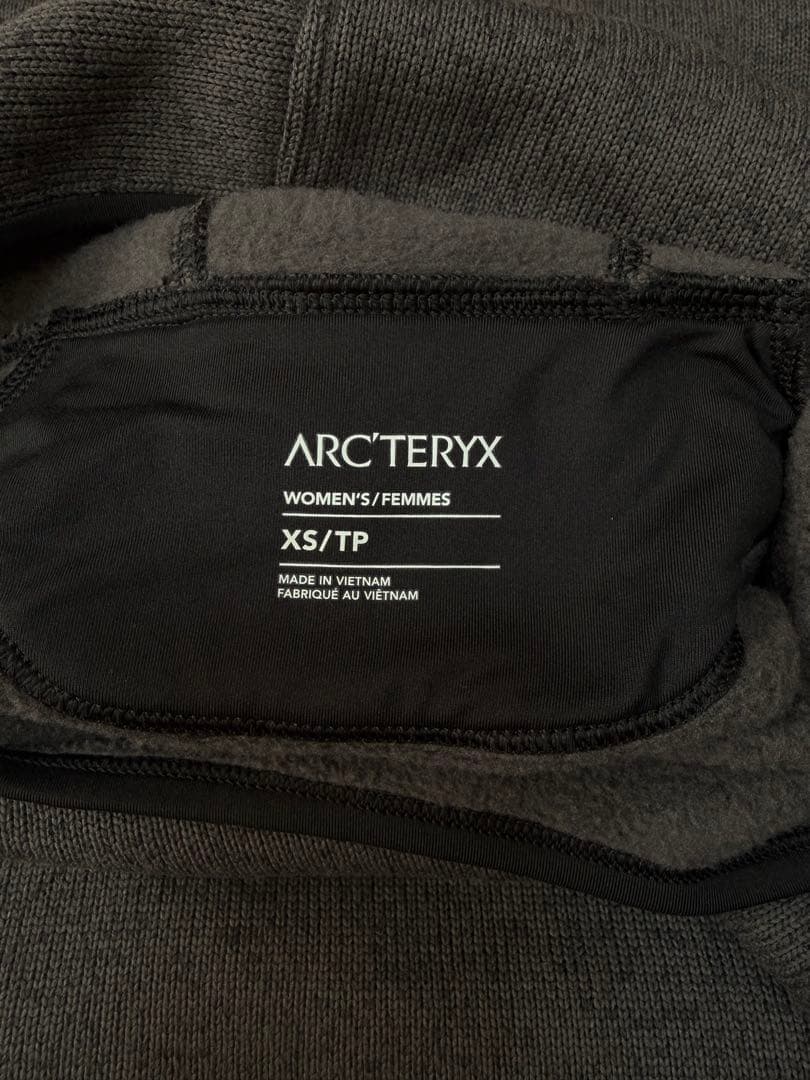 ARC'TERYX コバート プルオーバー フーディ XS