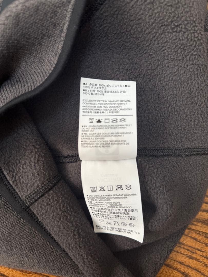 ARC'TERYX コバート プルオーバー フーディ XS