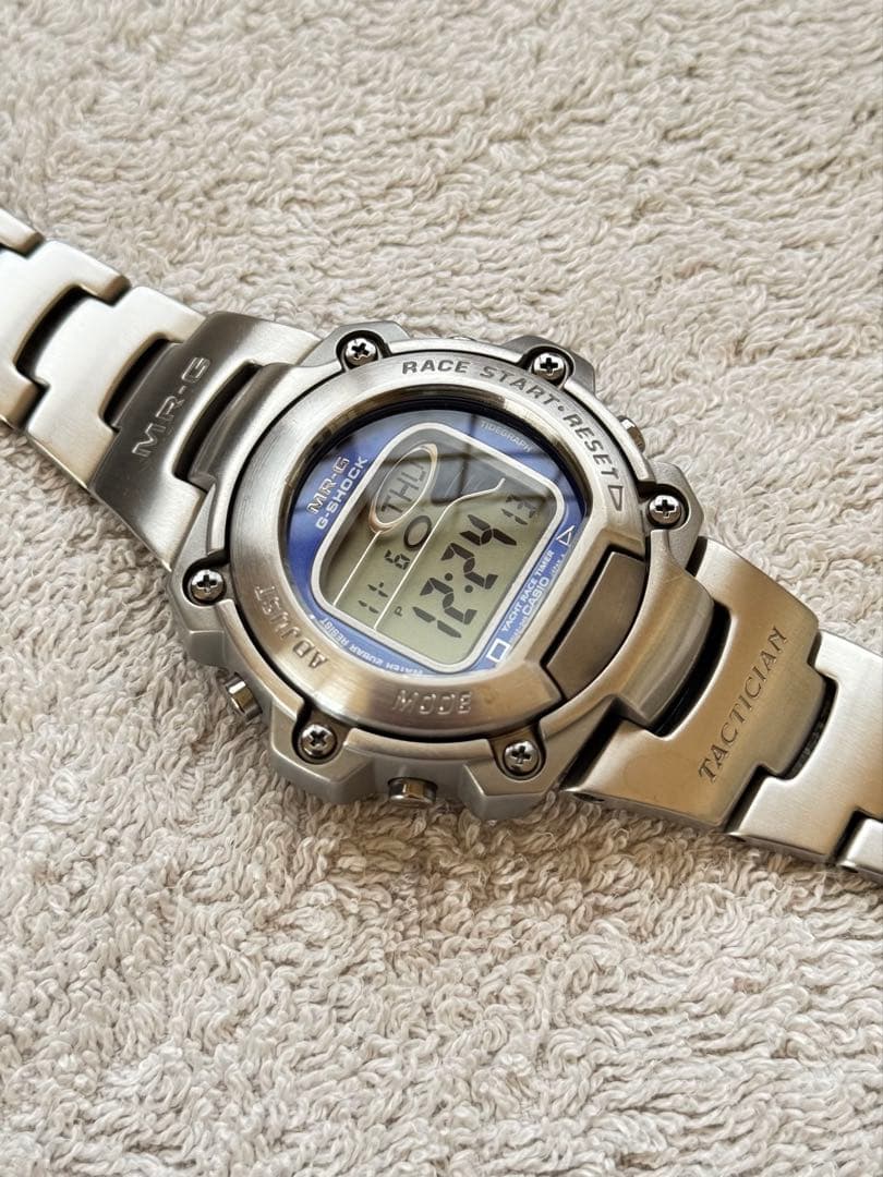 【希少・美品】カシオGショックMRG-1001 NIPPON CUP1998限定