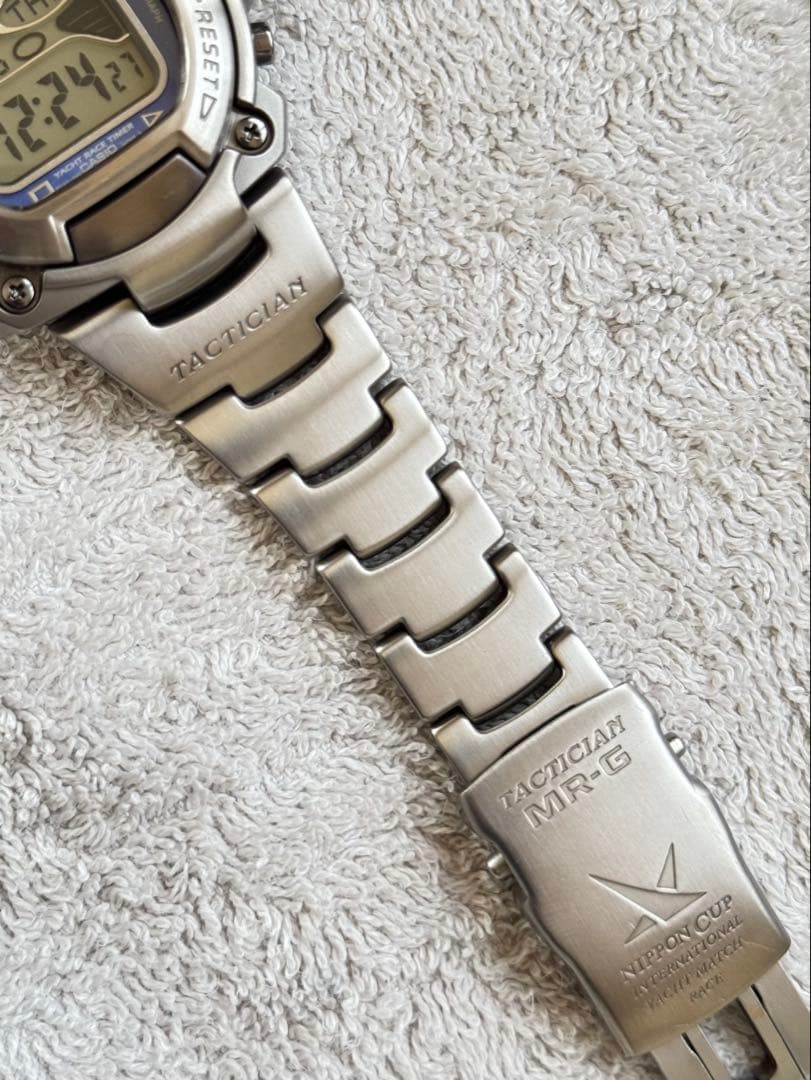 【希少・美品】カシオGショックMRG-1001 NIPPON CUP1998限定