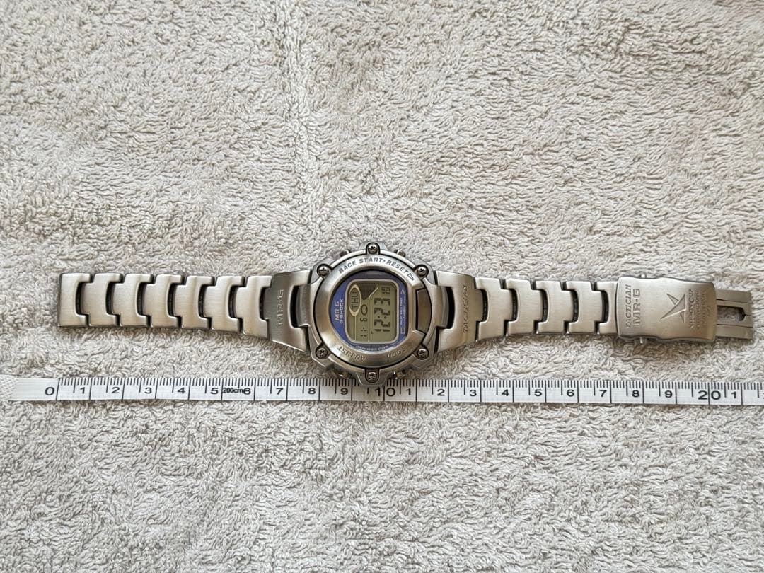 【希少・美品】カシオGショックMRG-1001 NIPPON CUP1998限定