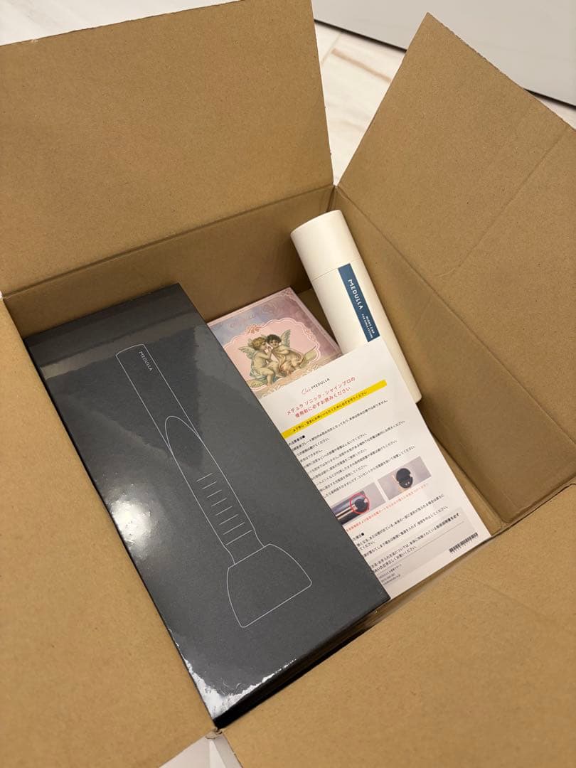 新品 未使用　メデュラ　ソニックシャインプロ