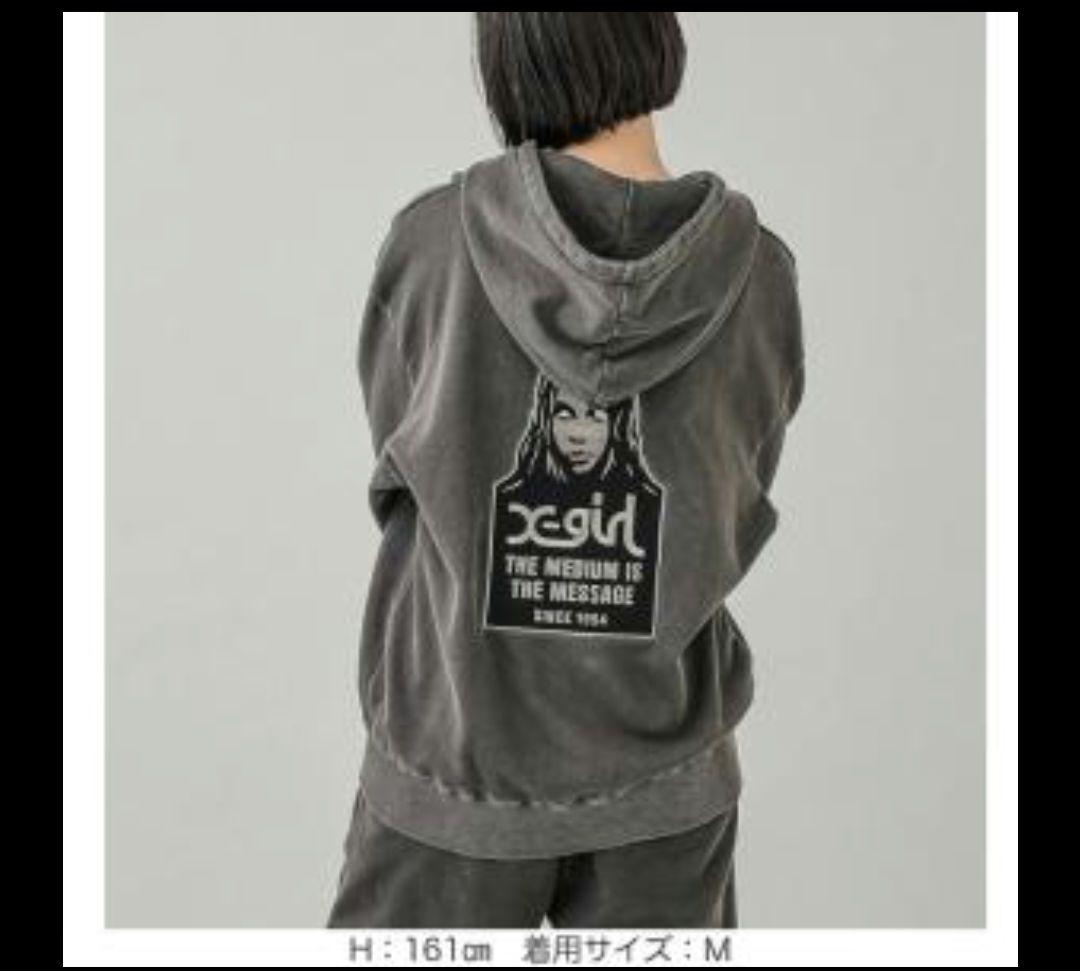 X-girl　スウェットセット　M