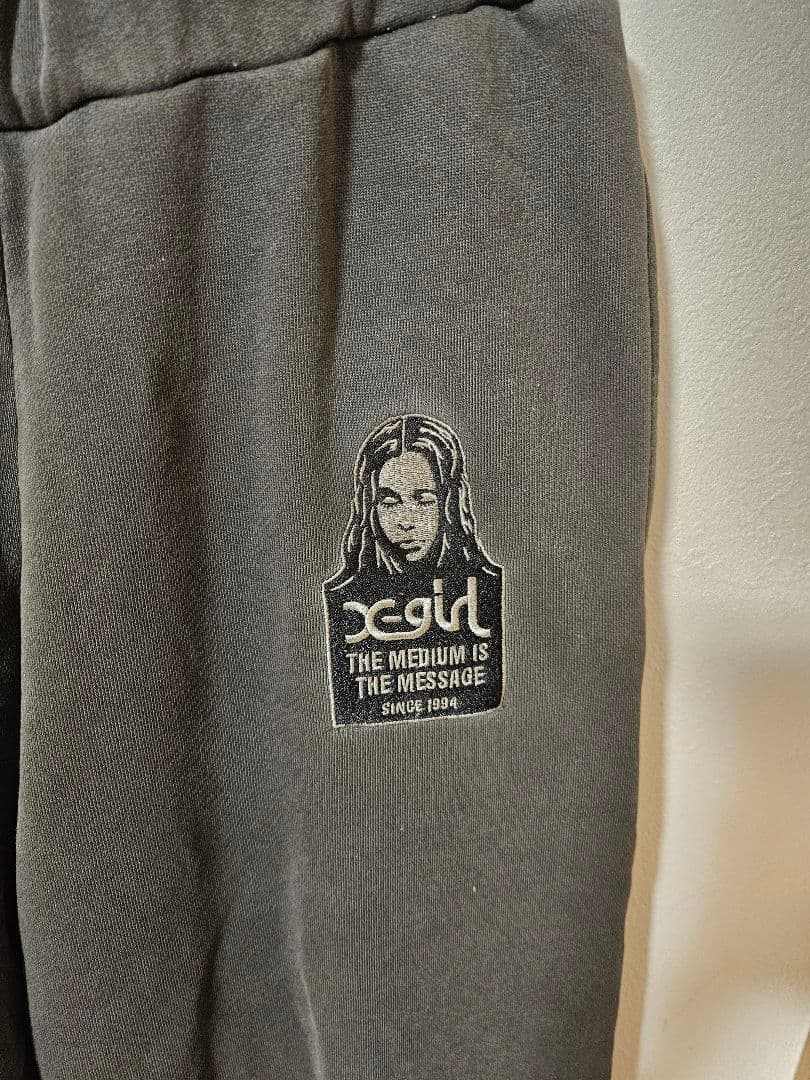 X-girl　スウェットセット　M