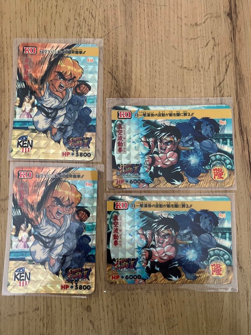 【希少・美品】ストリートファイター カード 3 キャノンスパイク キャミィ