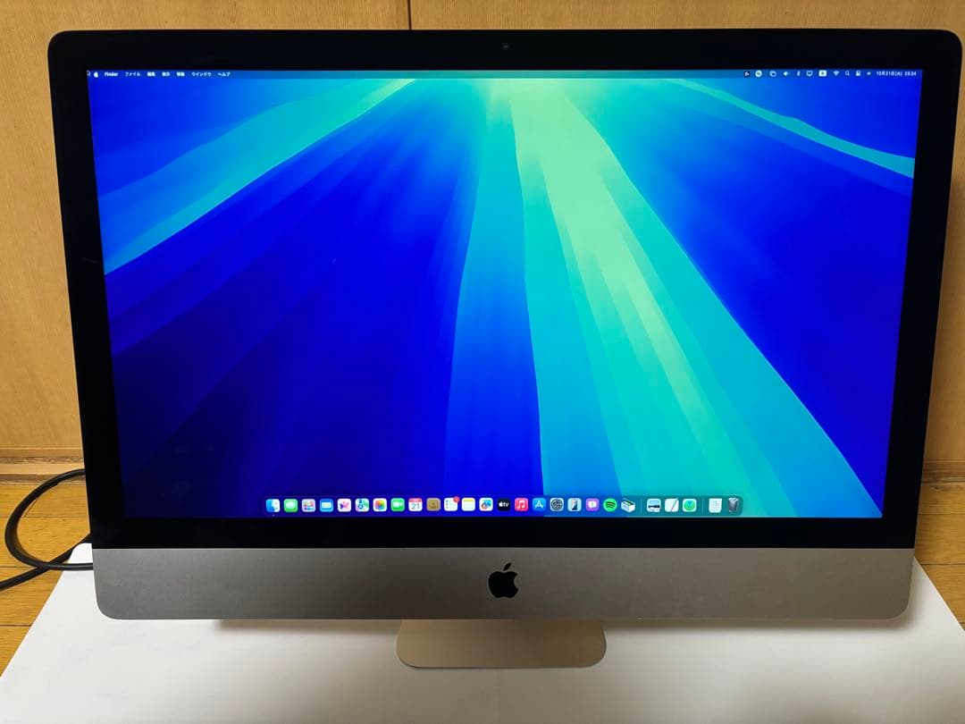 美品imac 27inch 2019 上位モデルRadeon Pro 580x