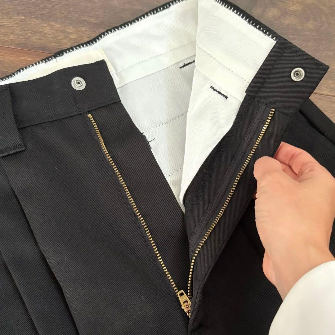 【nyaさま専用】黒ハーフパンツ・白シャツ34