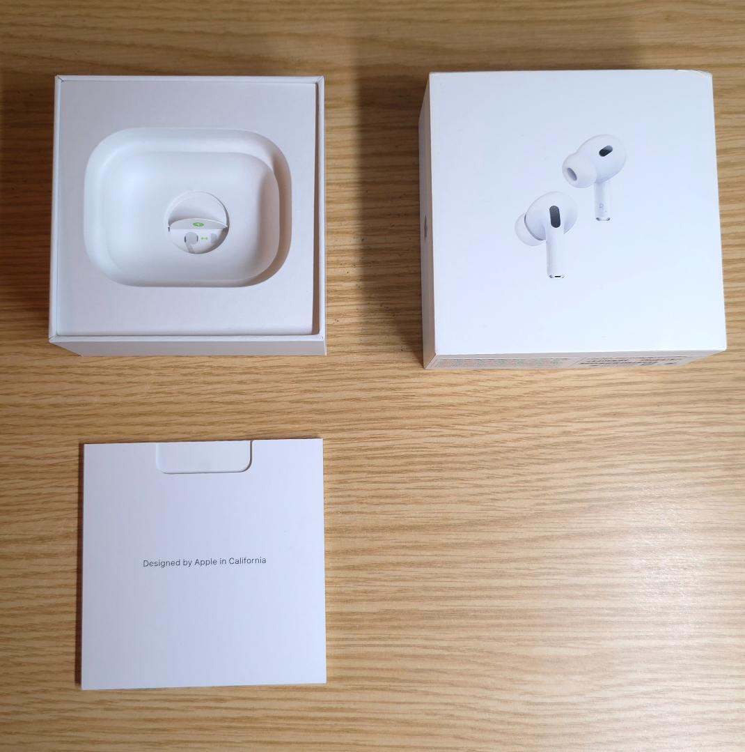 Apple AirPods Pro 2 typeCモデル