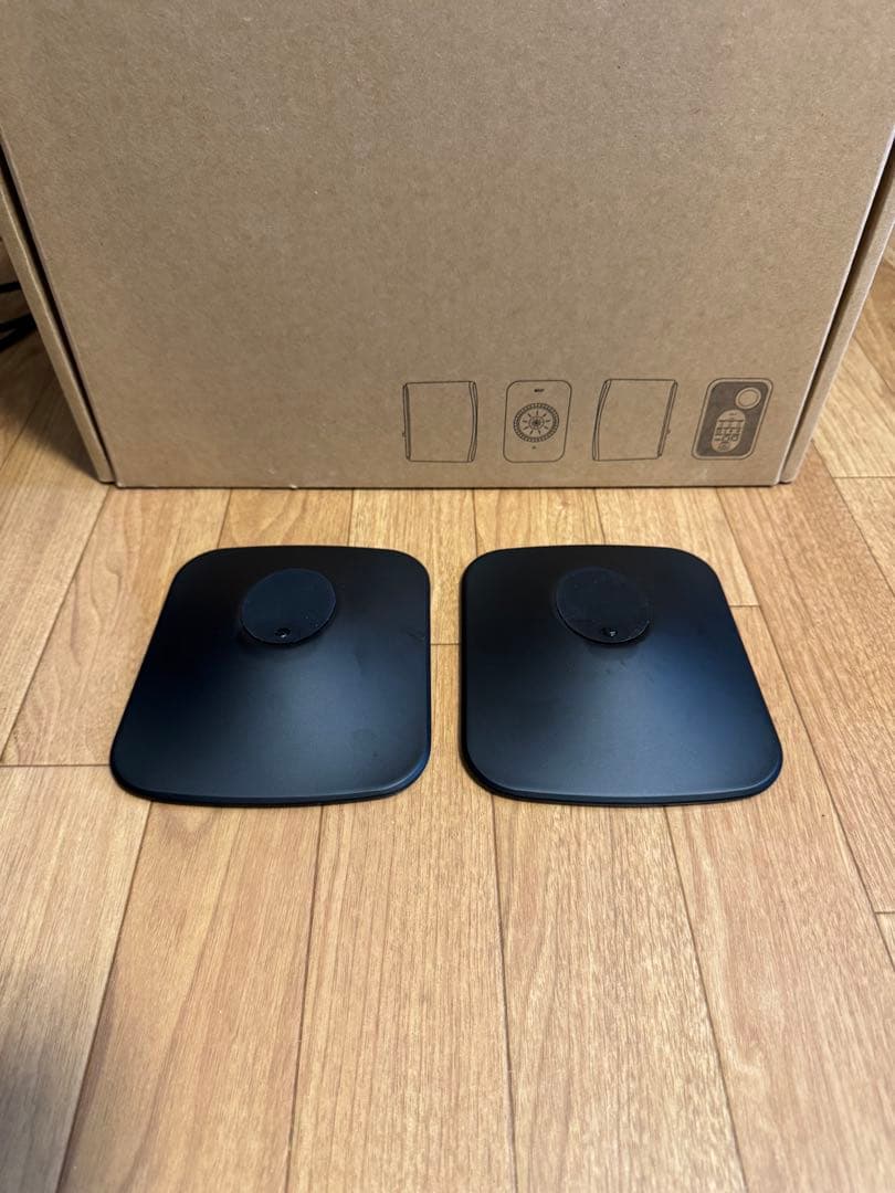 KEF P1 Desk Pad ブラック LSX II LSX II LT 用