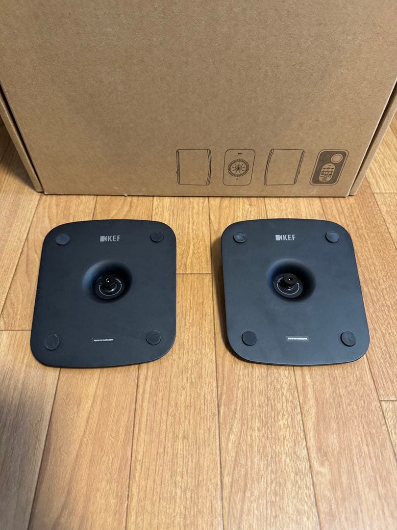 KEF P1 Desk Pad ブラック LSX II LSX II LT 用