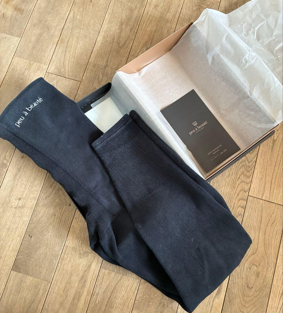 【peu a beaute】 プウアボーテ スパッツサポーター Lサイズ