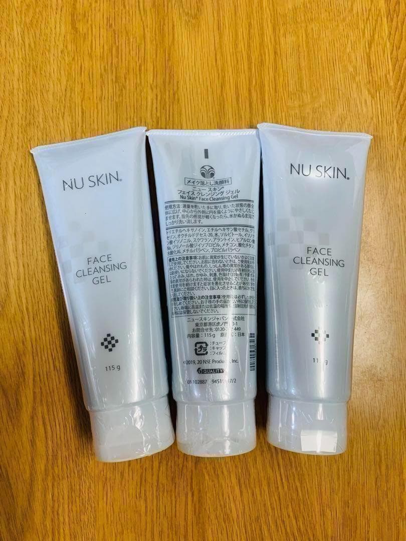 ニュースキン フェイスクレンジングジェル 115g 3本セット