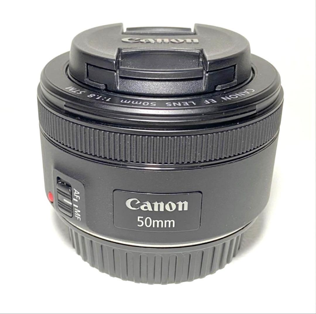 EF 50mm F1.8 STM⭐️単焦点レンズ⭐️Canon⭐️EOS Kiss⭐️