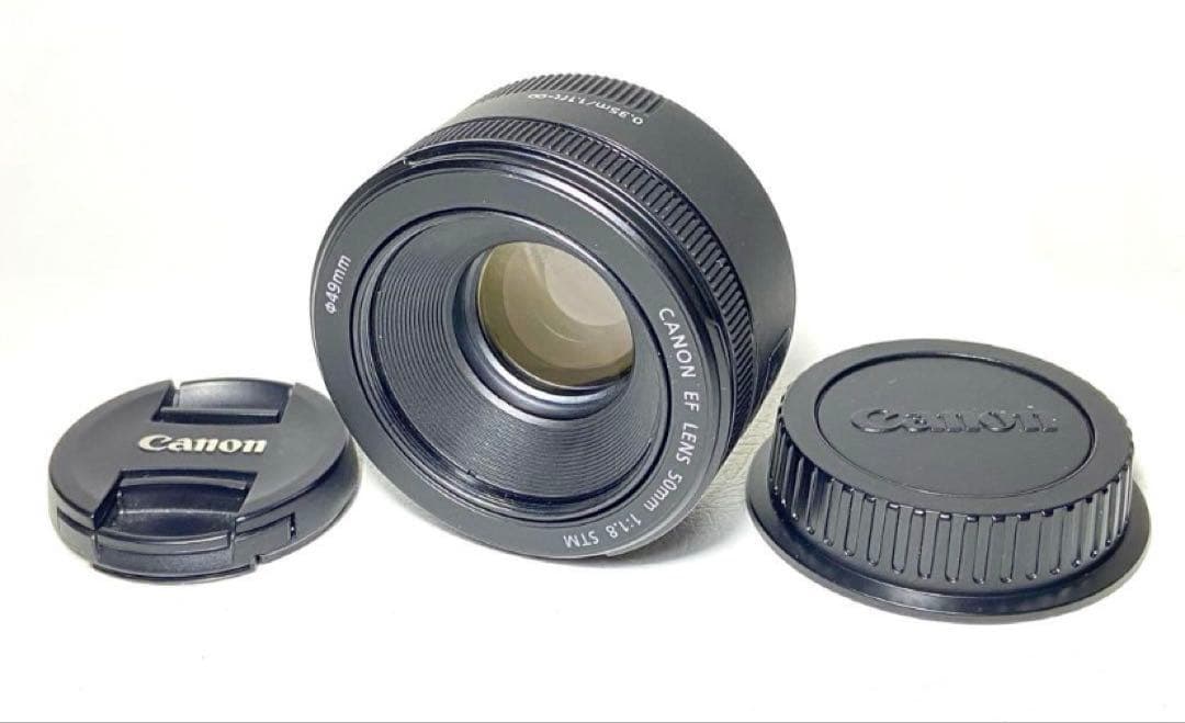 EF 50mm F1.8 STM⭐️単焦点レンズ⭐️Canon⭐️EOS Kiss⭐️