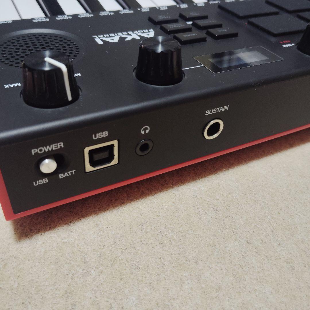 【美品】AKAI MPK mini play MIDIキーボード