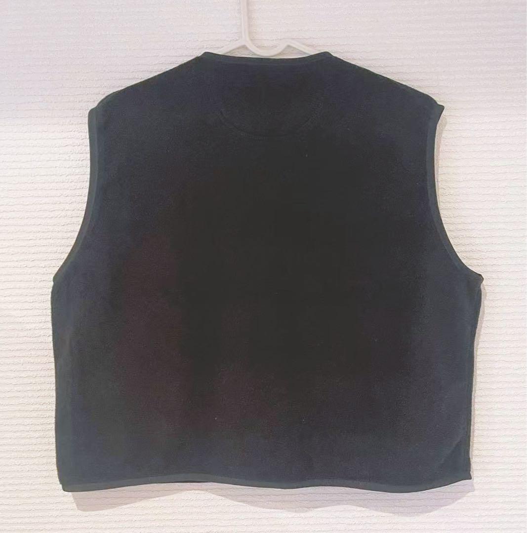 ◉新品DANTON/ダントンフリースノーカラーベスト（38）