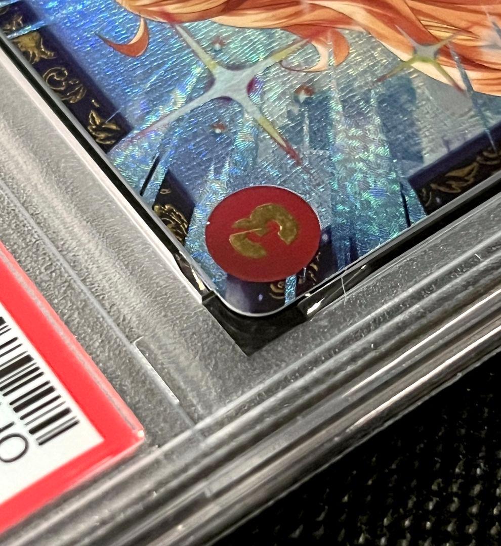 PSA10 サンジ OP10-005 SR 公式イベント上位賞 プロモ ホロ