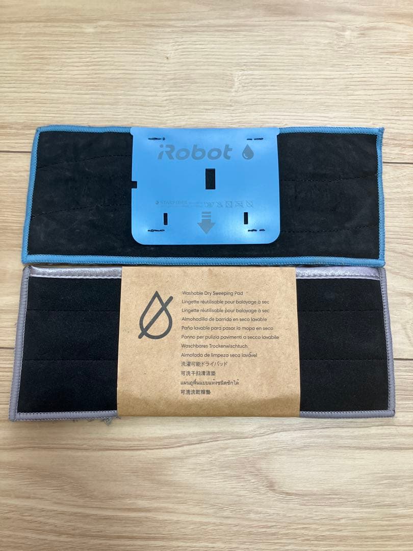 【値下中】iRobot ブラーバ ジェット m6、使い捨てシート