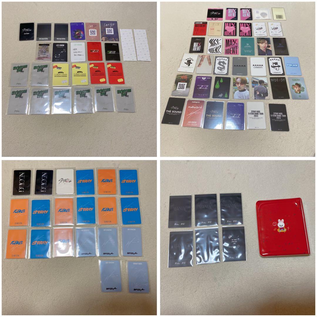 StrayKids スキズ リノ トレカまとめ売り