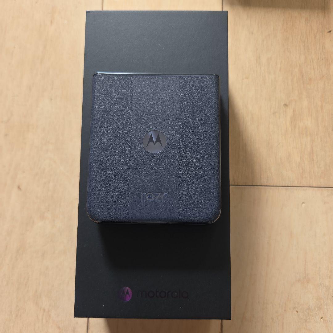Motorola razr 50 ultra ミッドナイトブルー