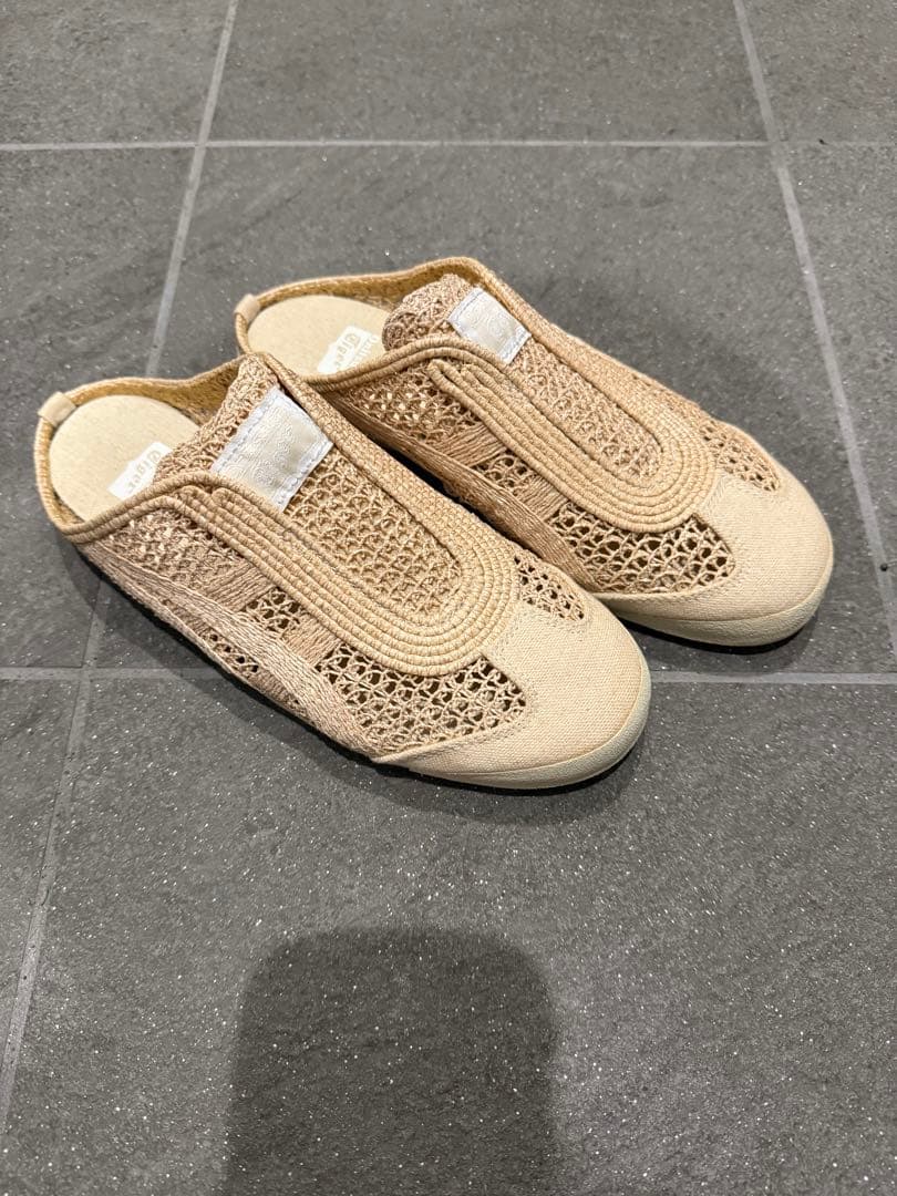 なまこ　オニツカタイガー　メキシコ　サボ