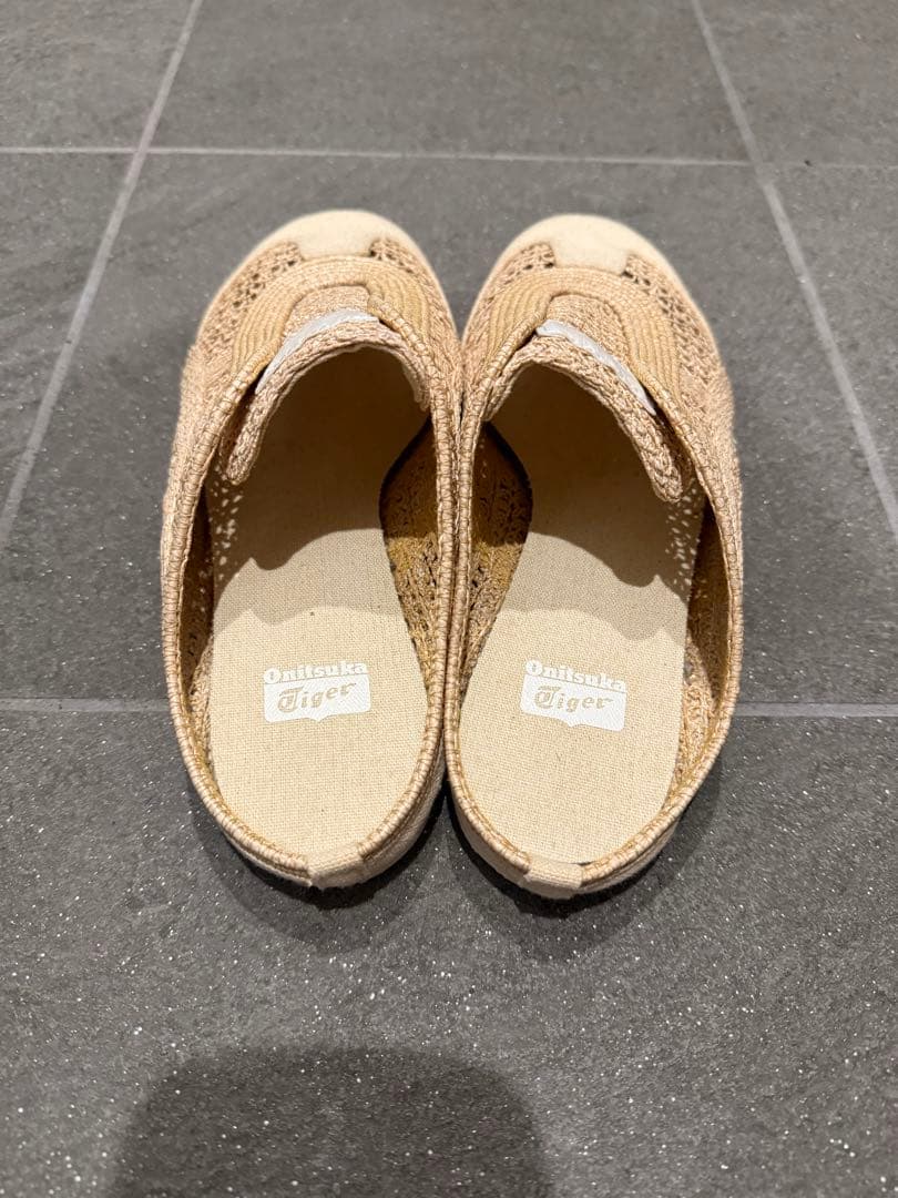 なまこ　オニツカタイガー　メキシコ　サボ