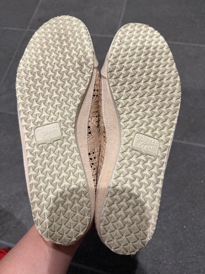 なまこ　オニツカタイガー　メキシコ　サボ