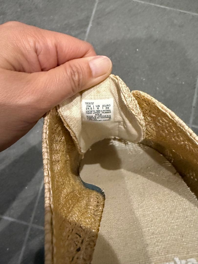 なまこ　オニツカタイガー　メキシコ　サボ