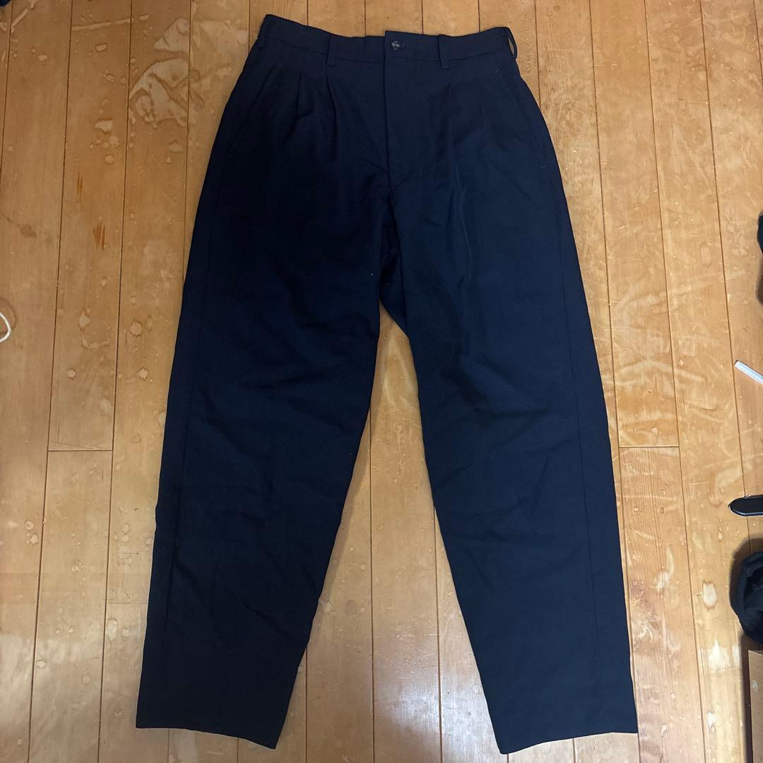 90s Yohji Yamamoto pour hommeウールギャバスラックス