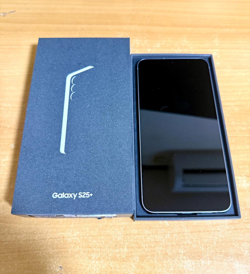 Galaxy S25+ シルバー 本体 256GB SIMフリー 韓国版