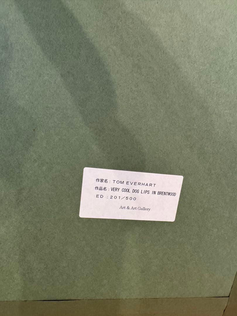 meguchinさん専用　トムエバハート　スヌーピー　版画　リトグラフ