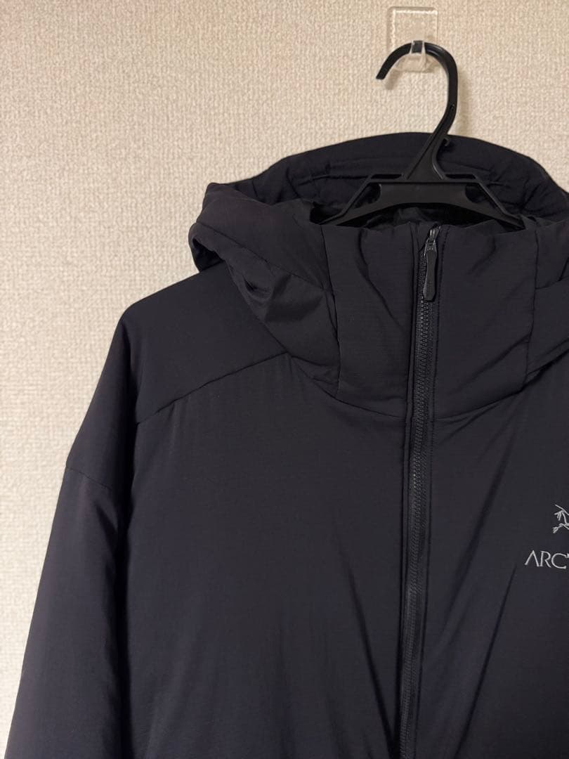 ARC'TERYX ATOM AR HOODY XXL ブラック