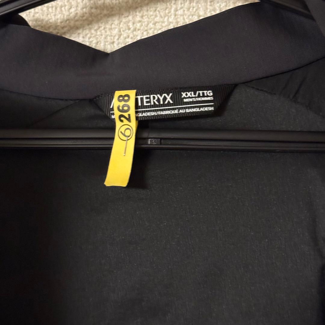 ARC'TERYX ATOM AR HOODY XXL ブラック