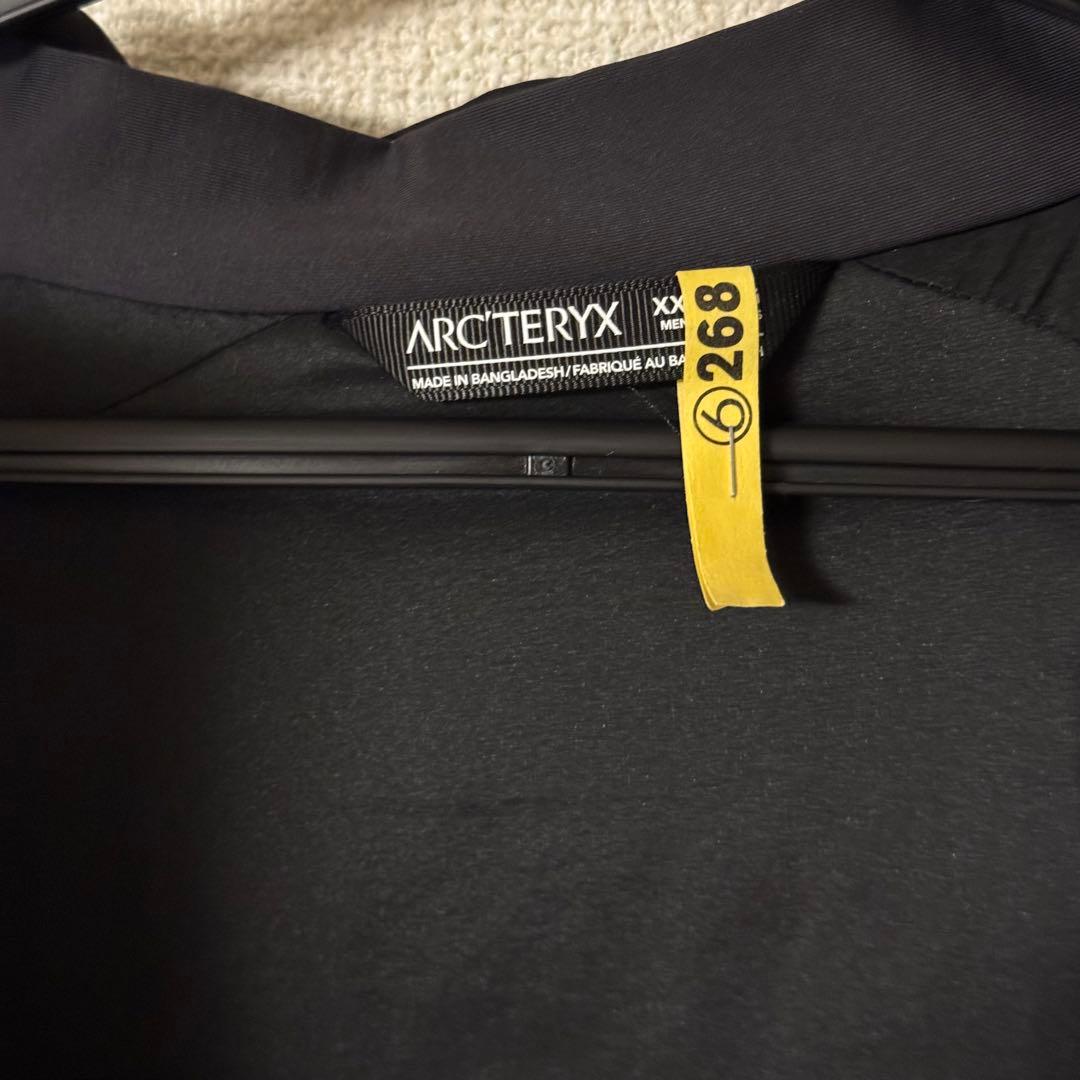 ARC'TERYX ATOM AR HOODY XXL ブラック