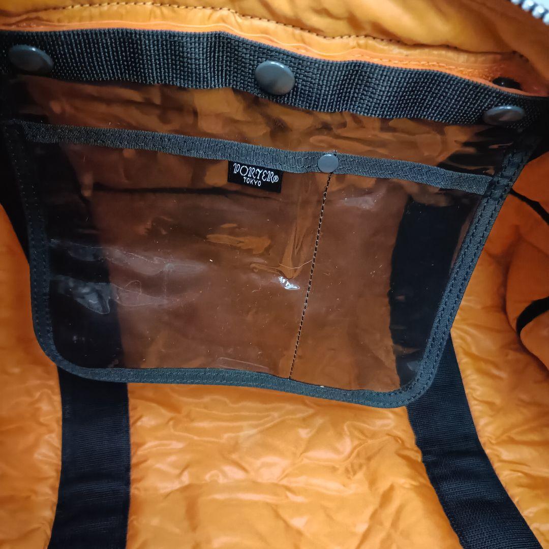 廃盤　PORTER TANKER ボストンバッグ 大容量 ブラック　ナイロン