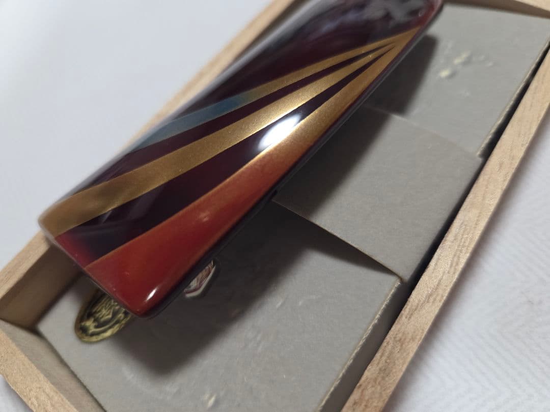 ちびひろ♡バレッタ♡輪島塗♡佳子様