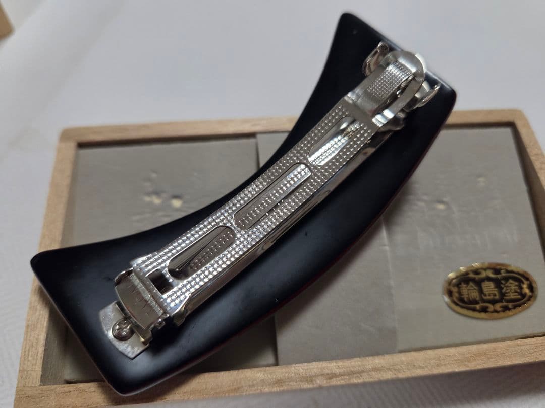 ちびひろ♡バレッタ♡輪島塗♡佳子様