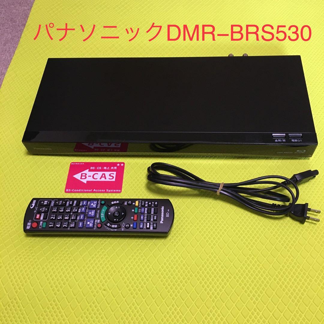 パナソニックブルーレイレコーダーDMR-BRS530　500GB