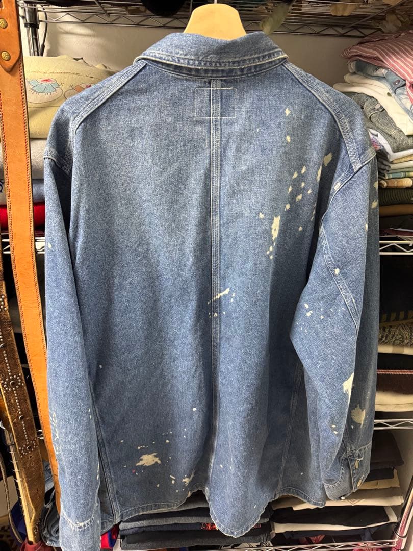 lee ビンテージ　復刻　カバーオール　ペインターパンツ　40s セットアップ