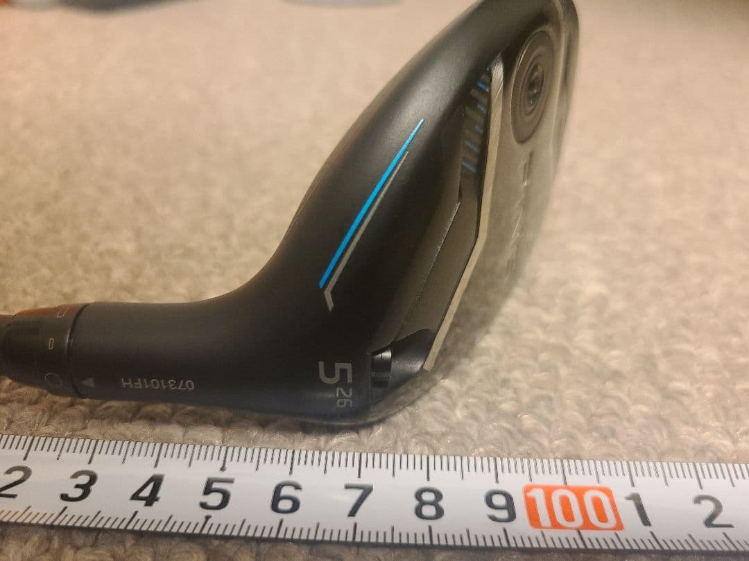 モーダスゴーストHybrid/S.370 シャフト（PINGスリーブ）3本