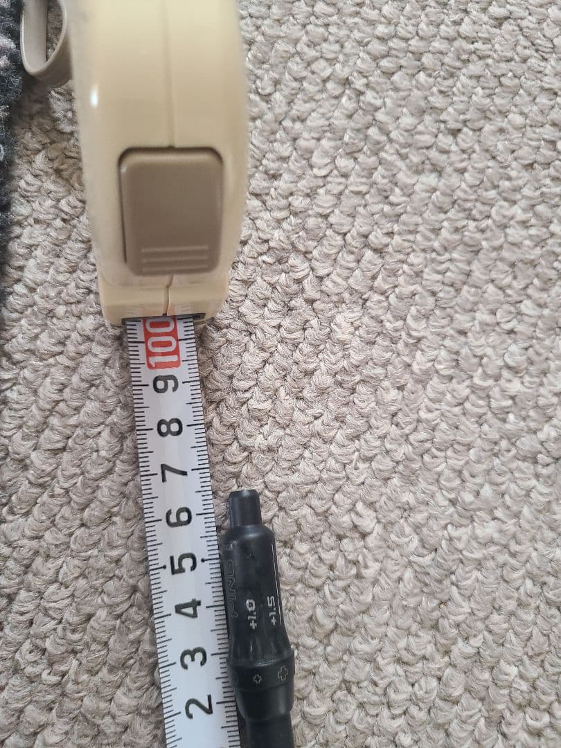 モーダスゴーストHybrid/S.370 シャフト（PINGスリーブ）3本