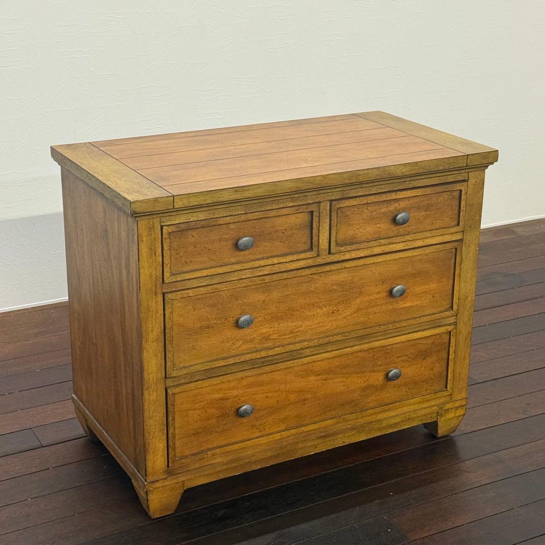 H17K77b ETHAN ALLEN イーセンアーレン ミドルチェスト