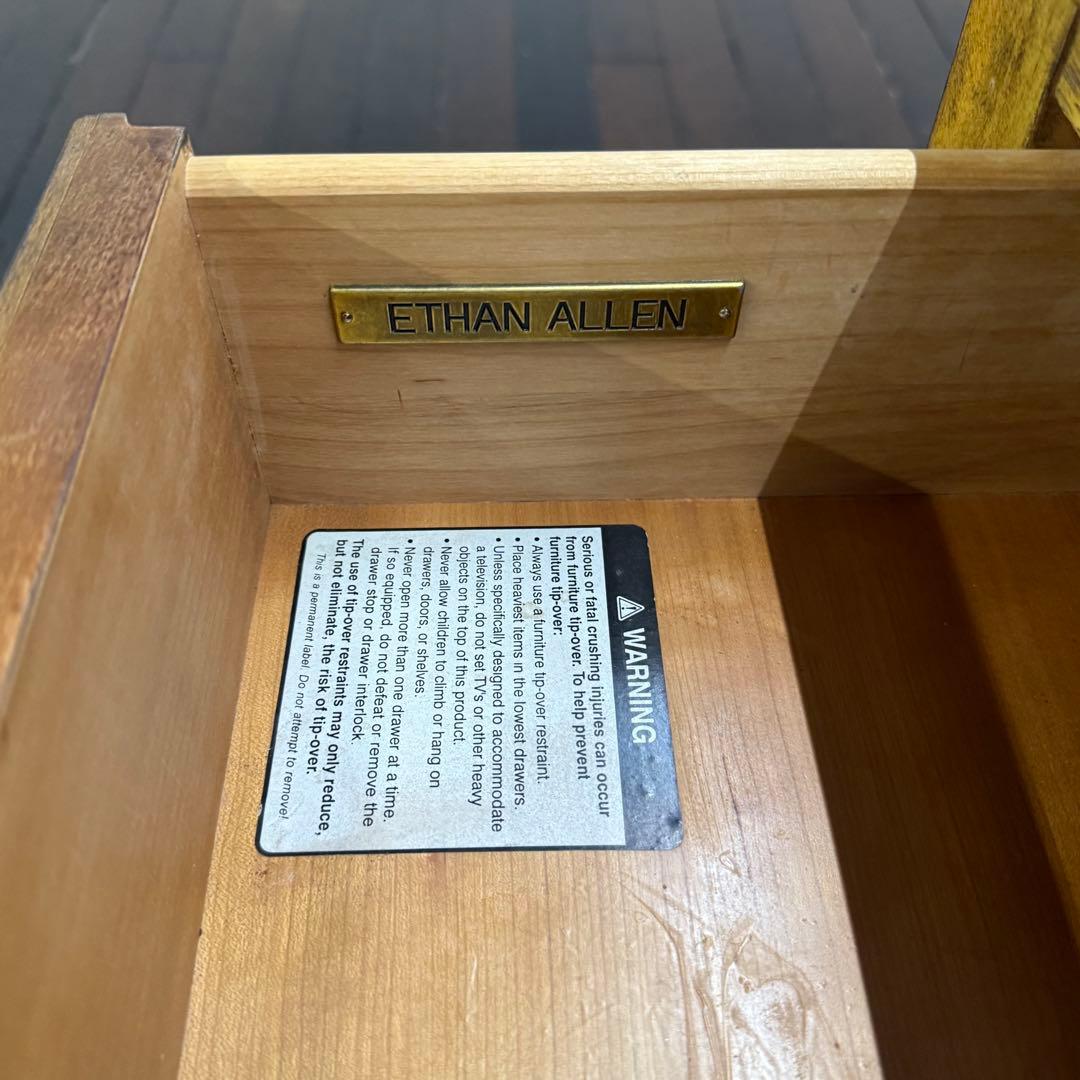 H17K77b ETHAN ALLEN イーセンアーレン ミドルチェスト