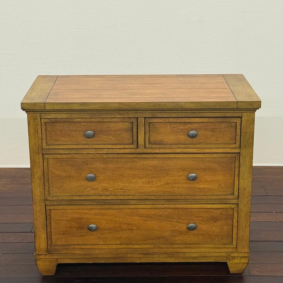 H17K77b ETHAN ALLEN イーセンアーレン ミドルチェスト