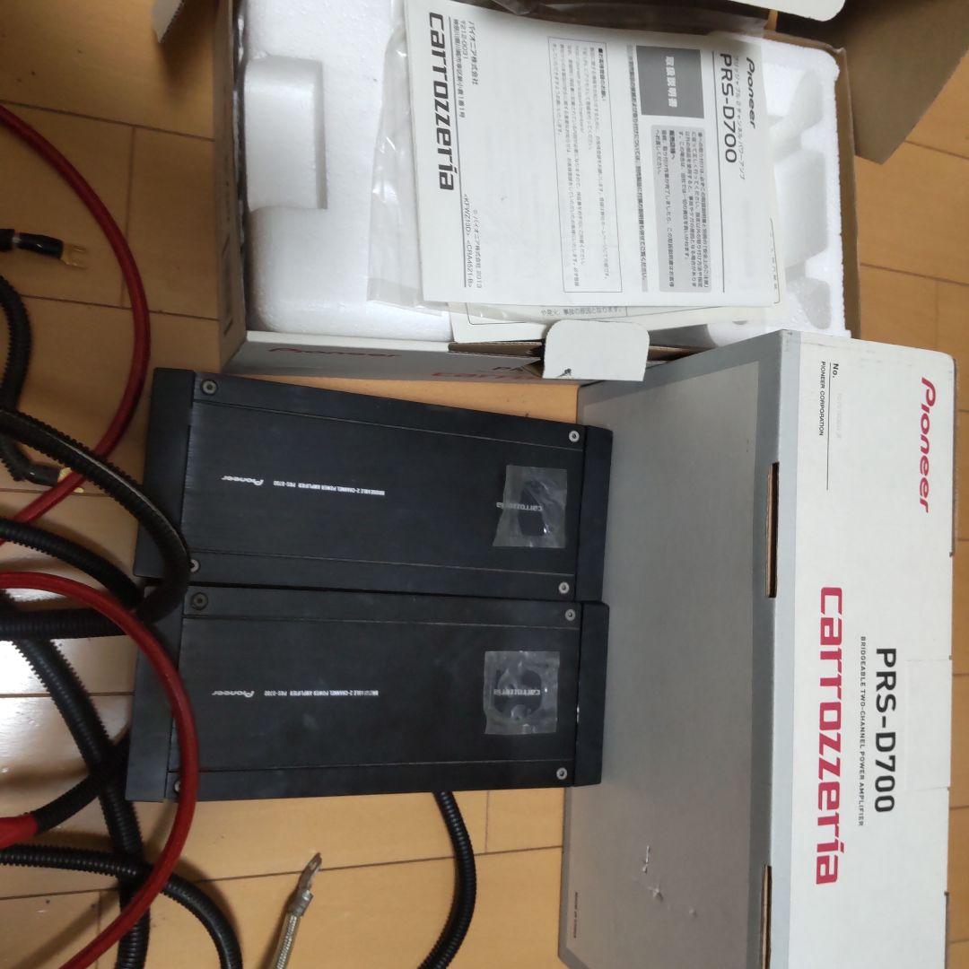 Pioneer carrozzeria PRS-D700 アンプ